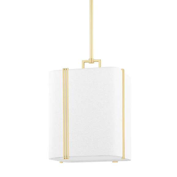 Hudson Valley Lighting Downing Pendant 5413-AGB