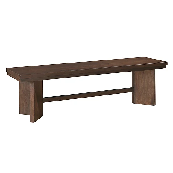 Homelegance Franco Bench in Walnut 5414-13