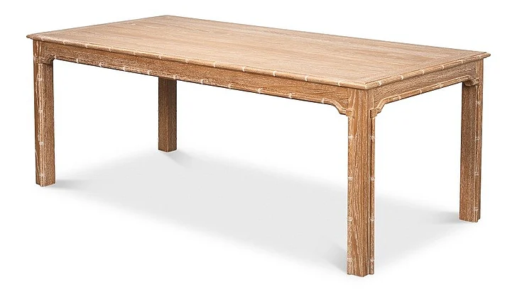 Sarreid Ltd. Brighton Dining Table in Brown 54163