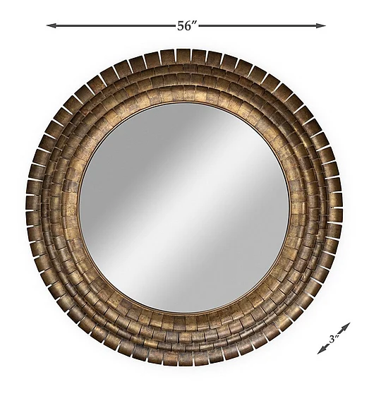 Sarreid Mistral Wall Mirror 54271-AB