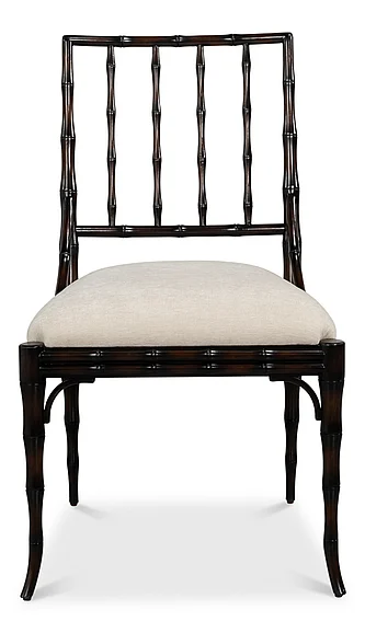 Sarreid Elora Chair in Ebony (Set of 2) 54320-E