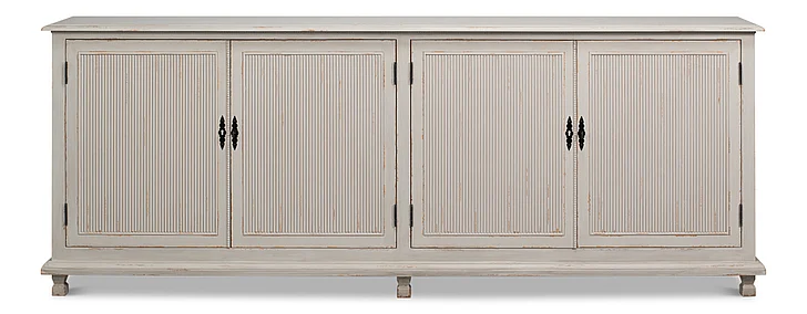 Sarreid Harper Sideboard in Soft Grey 54330