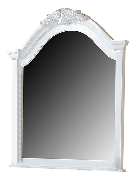 ACME Estrella Youth Dresser Mirror in White 30244