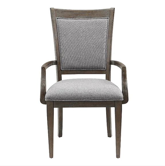 Homelegance Sarasota Arm Chair (Set of 2) in Driftwood Brown 5441A