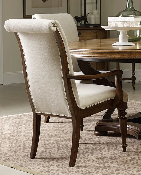 Hooker Furniture Archivist Upholstered Arm Chair 5447-75400 (Set of 2)