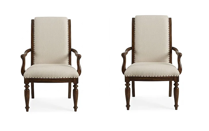 Hooker Furniture Archivist Upholstered Arm Chair 5447-75400 (Set of 2)