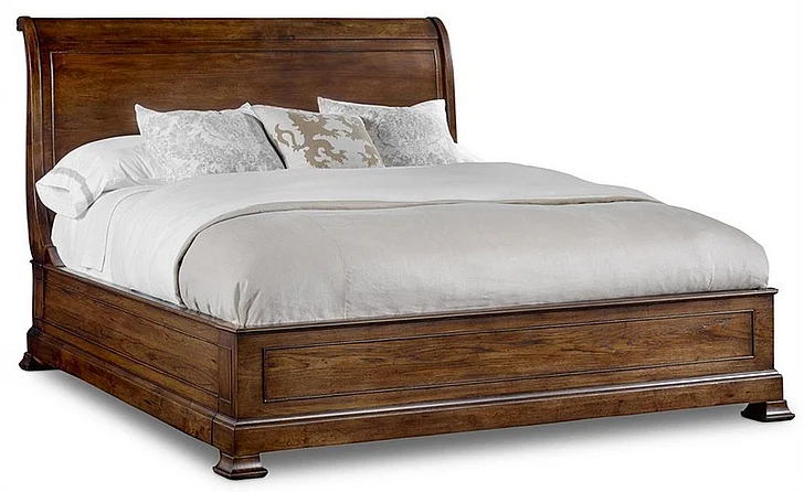Hooker Furniture Archivist Queen Sleigh Bed 5447-90450B