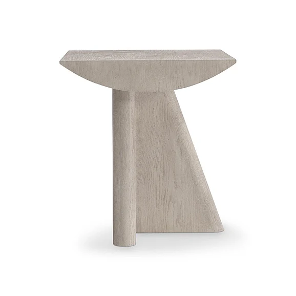Bernhardt Norden Side Table in Larza 545125 PROMO