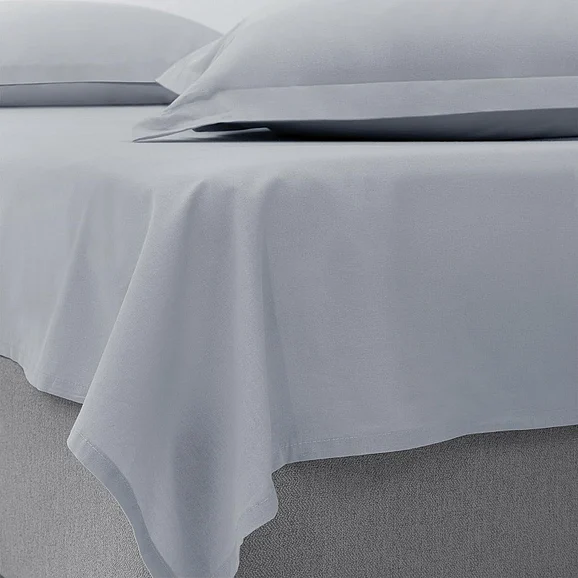 Penny Flat Sheet - Gray - Queen 1630746