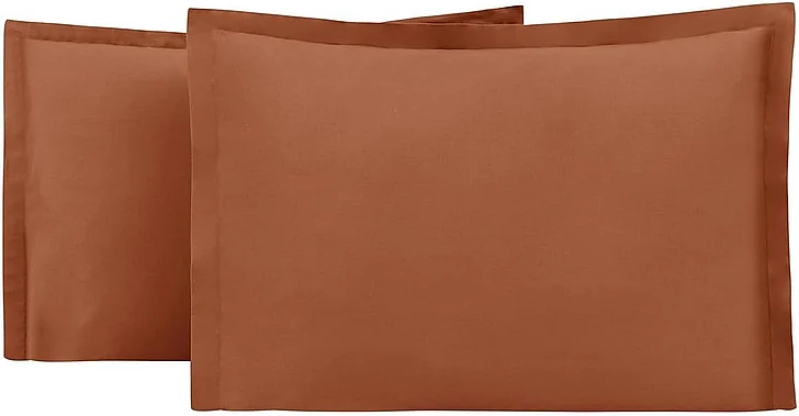 Penny Queen Pillow Case 20X26 in Brick Red1617619 (2pcs)