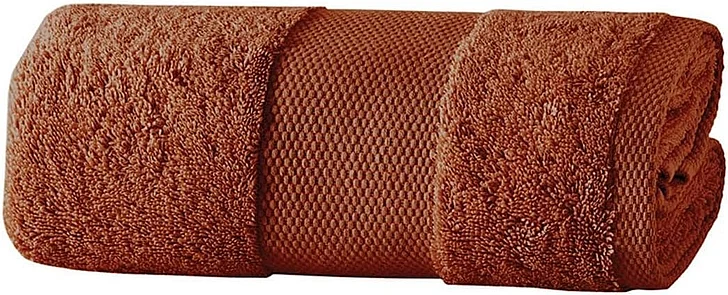Essentials Guest Towel - Brick Red 1537076