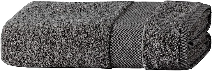 Essentials Bathroom Towel - Anthracite 1237442