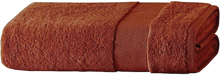 Essentials Bathroom Towel - Brick Red 1537068
