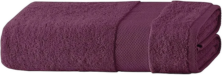 Essentials Bathroom Towel - Fuchsia 1237435