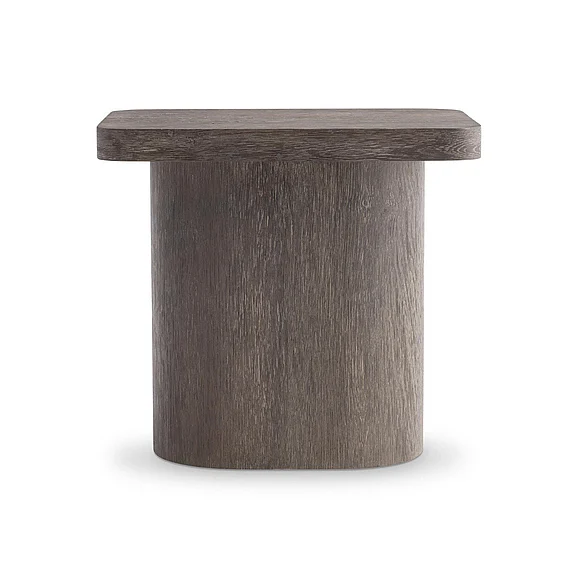 Bernhardt Dama Side Table in Brun 548128 PROMO