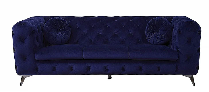 Acme Furniture Atronia Sofa in Blue 54900