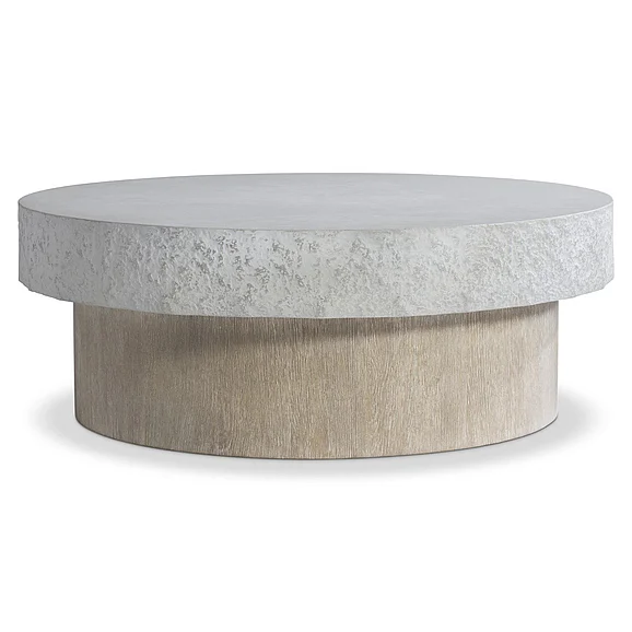 Bernhardt Pincio Cocktail Table in Millstone 549019 PROMO