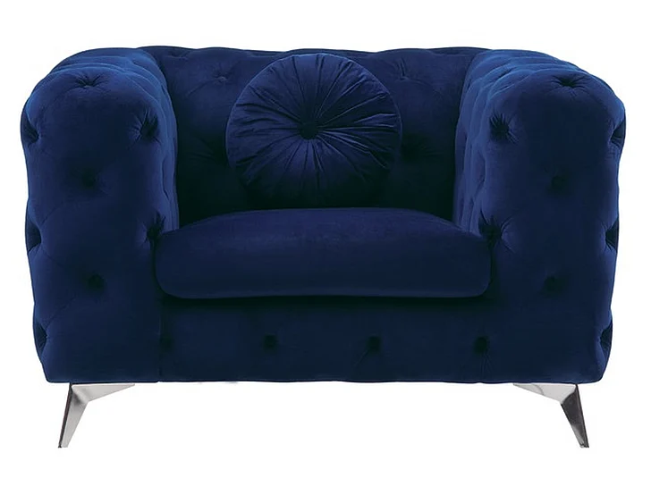 Acme Furniture Atronia Chair in Blue 54902