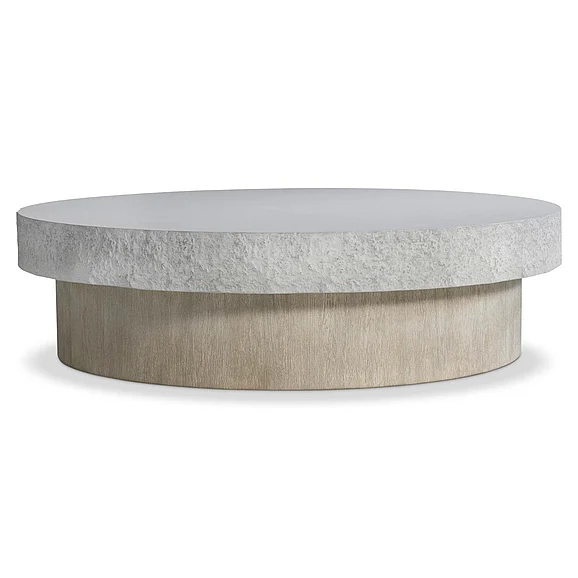 Bernhardt Pincio Cocktail Table in Millstone 549021 PROMO