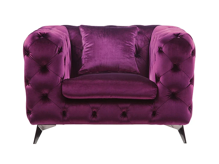Acme Furniture Atronia Chair in Purple 54907