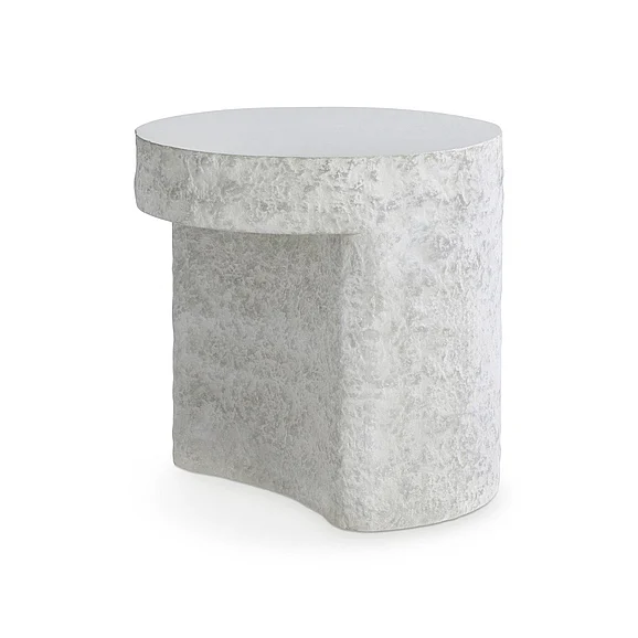 Bernhardt Pincio Side Table in Millstone 549129 PROMO