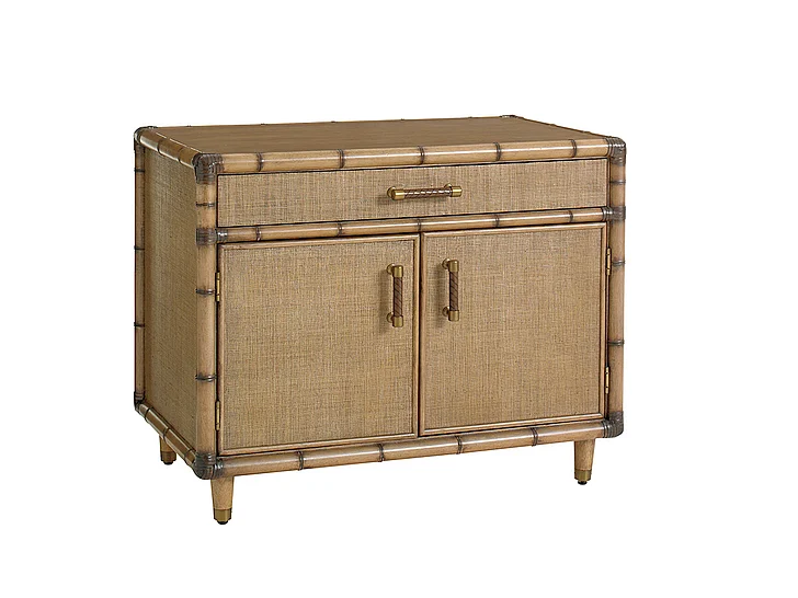 Tommy Bahama Twin Palms Larimar Storage Chest 01-0558-932