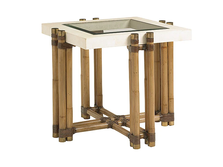 Tommy Bahama Twin Palms Los Cabos Lamp Table 01-0558-957