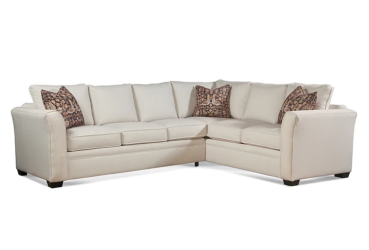 Braxton Culler Bridgeport L Sectional 560-2PC-SEC6