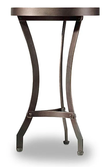 Hooker Furniture Saint Armand Accent Martini Table in Light Wood 5601-50002