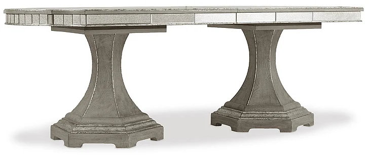 Hooker Furniture Sanctuary Rectangle Dining Table in Light Wood