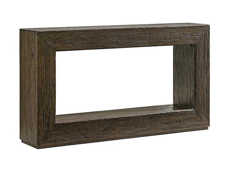 Tommy Bahama Home Cypress Point Dawson Console in Smoke Gray 01-0562-966