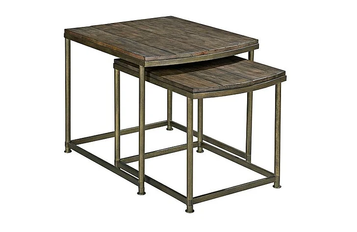 Hammary Hamilton Leone Nesting End Table 563-917 CLOSEOUT