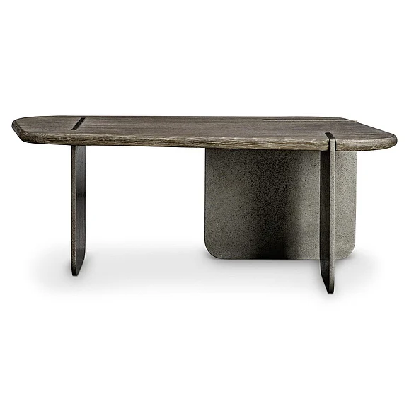 Bernhardt Melba Side Table in Puma 564126 PROMO