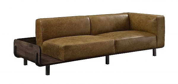 Acme Furniture Blanca Sofa in Chestnut 56500