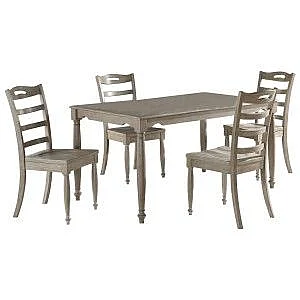 Homelegance Gilman 5-Piece Pack Dinette Set 5661