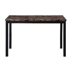 Homelegance Waite Dining Table, Faux Marble Top 5663-48
