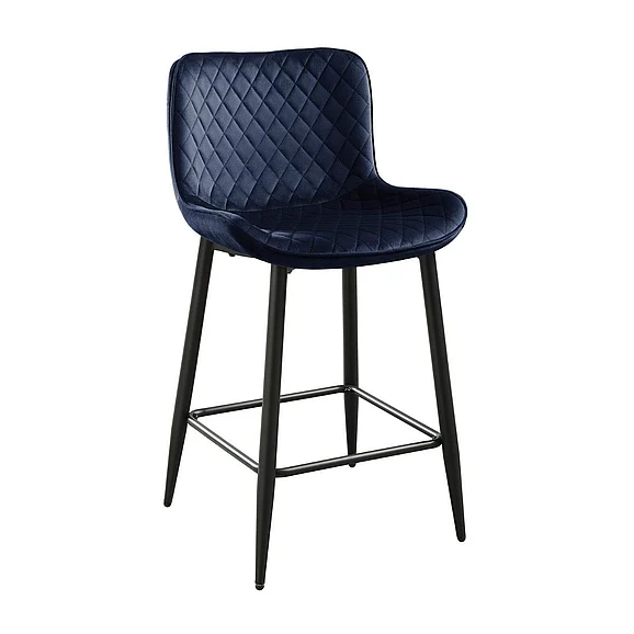 Homelegance Nya Counter Height Chair in Blue 5695DBU-24