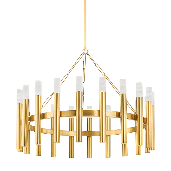 Hudson Valley Lighting Pali Chandelier 5742-AGB