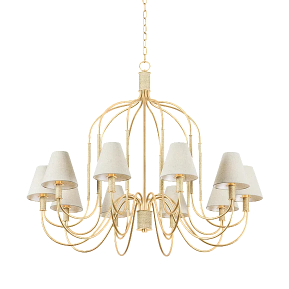 Hudson Valley Lighting Warrensburg Chandelier 5744-VGL