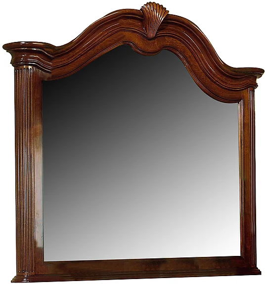 American Drew Cherry Grove Landscape Mirror in Cherry 791-022/791-M71