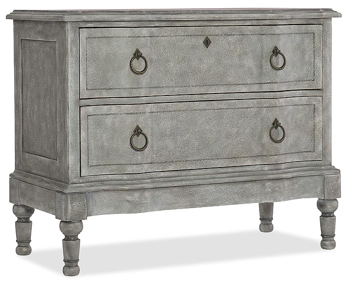 Hooker Furniture Boheme Verbena Bachelors Chest in Blue 5750-90017-BLU3