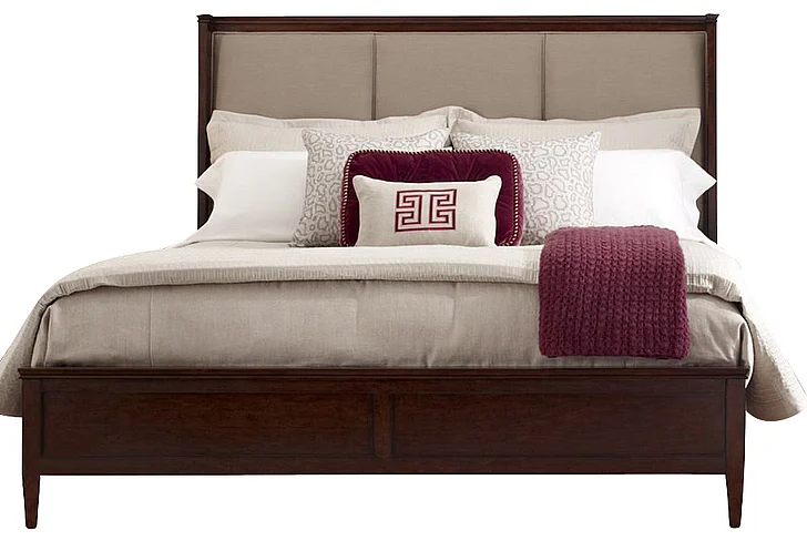 Kincaid Elise Solid Wood Spectrum Queen Bed in Amaretto 77-150P