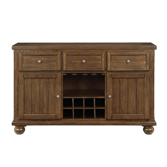 Homelegance Tigard Server in Cherry 5761-40