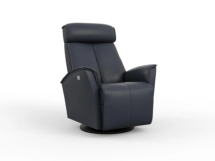 Fjords Relax Venice Small Swing Relaxer Motorized in SL Blue 576116P-291 CUSTOM ITEM