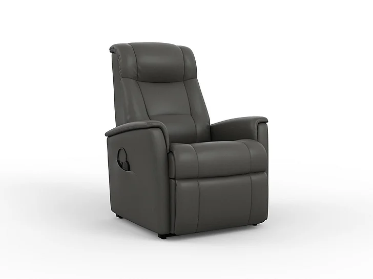 Fjords Relax Memphis Small Lift Chair Motorized in SL Grey 578116PH-227 CUSTOM ITEM