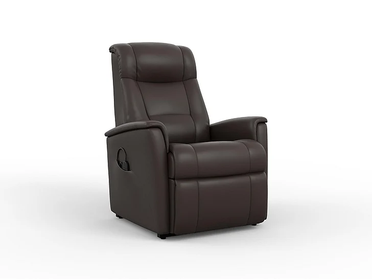 Fjords Relax Memphis Large Lift Chair Motorized in SL Mocha 579116PH-241 CUSTOM ITEM