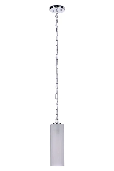 Craftmade Myos 1 Light Pendant in Chrome 57991-CH CLOSEOUT