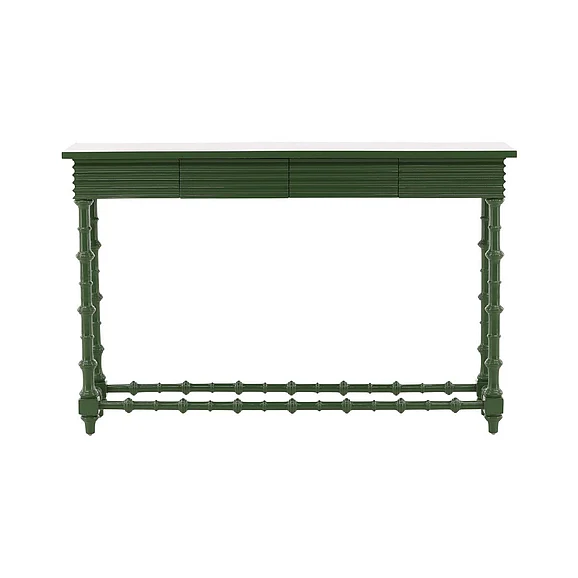 Furniture Classics Green Alice Console 58003AG69
