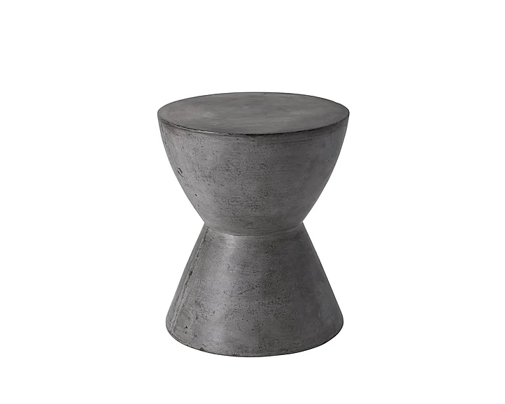 SUNPAN Logan End Table in Anthracite Grey 58018 CLOSEOUT