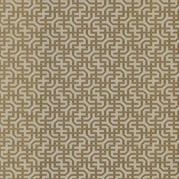 York Ronald Redding Traveler D77 Dynastic Lattice Wallpaper in Gold 5804 (Double Roll) FedEx/UPS